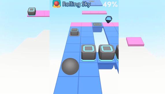 滚动的天空老版本