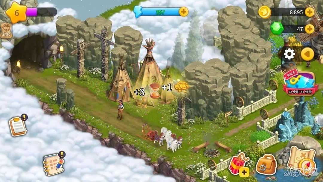 淘金历险记克朗代克游戏玩法-12