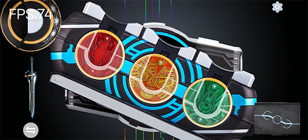 假面骑士欧兹模拟器豪华版游戏玩法4