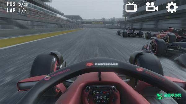 F1方程式赛车模拟器