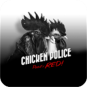 公鸡神探鲜血染红