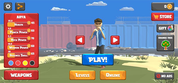 城市战士与街头帮派安卓版