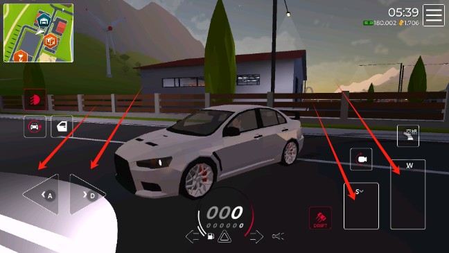 汽车LP极限驾驶手机版