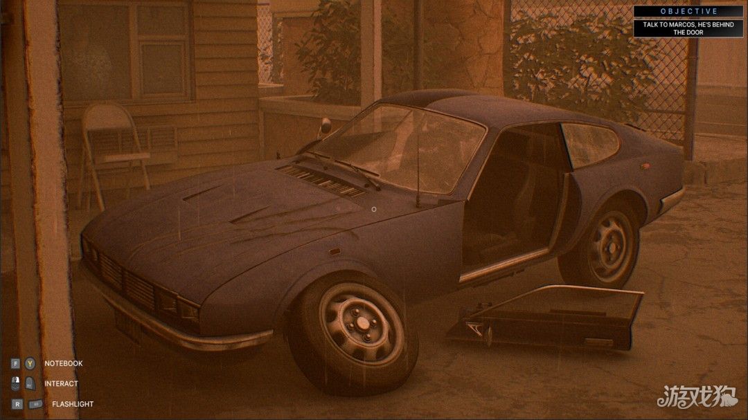 侦探雨夜游戏玩法1