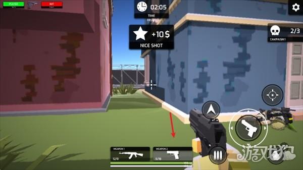 战斗打击cs游戏玩法-4