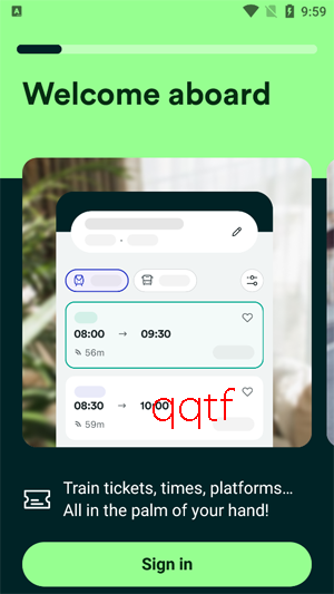 Trainline购票平台最新版