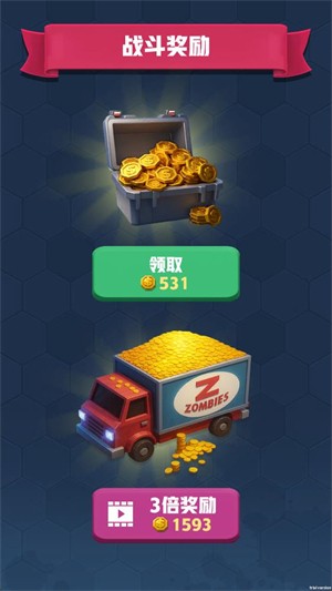 僵尸战争前线手机版