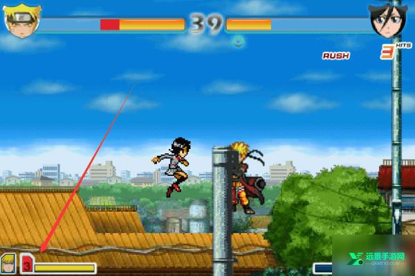 死神vs火影满人物版