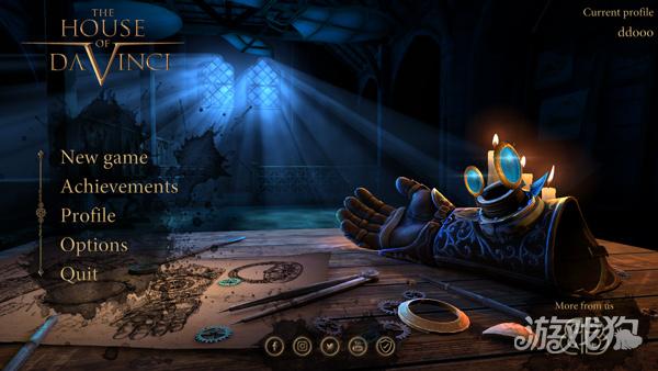 达芬奇之家游戏中文设置指南1