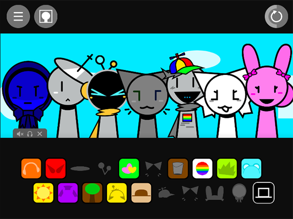 Sprunki恐怖合集游戏玩法5