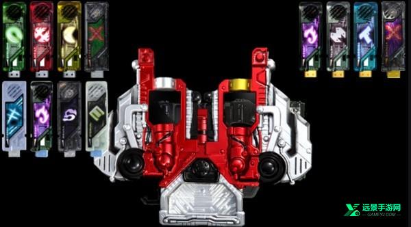 假面骑士w腰带模拟器