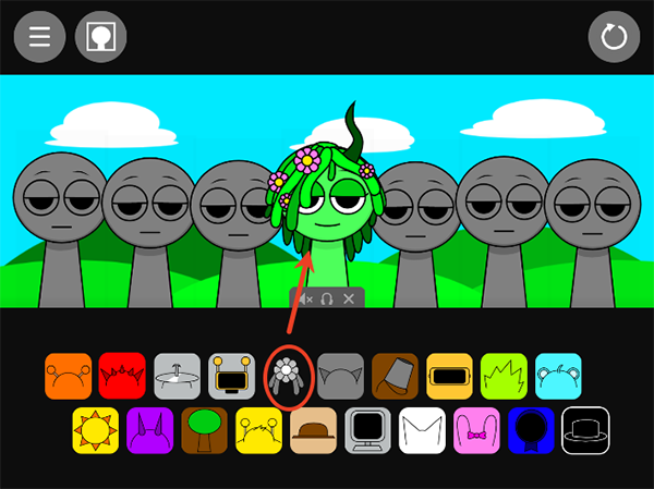 Sprunki恐怖合集游戏玩法2