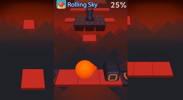 滚动的天空老版本