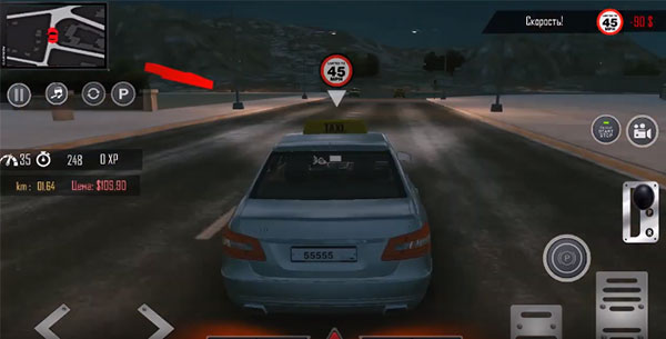 真实出租车模拟器手机版