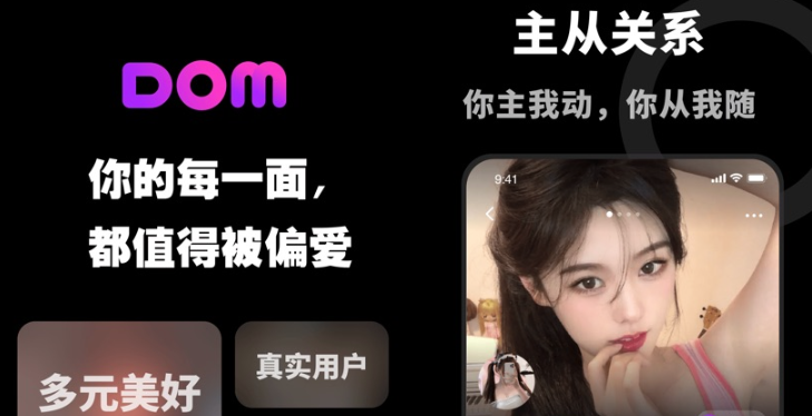Dom交友平台软件 Dom交友平台软件