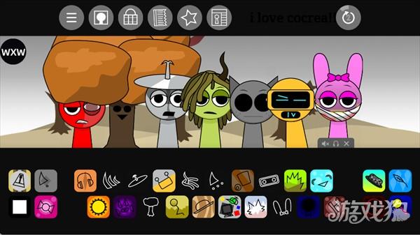 节奏盒子Sprunki寄生虫12.0游戏玩法4