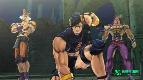 jojo的奇妙冒险天堂之眼中文版