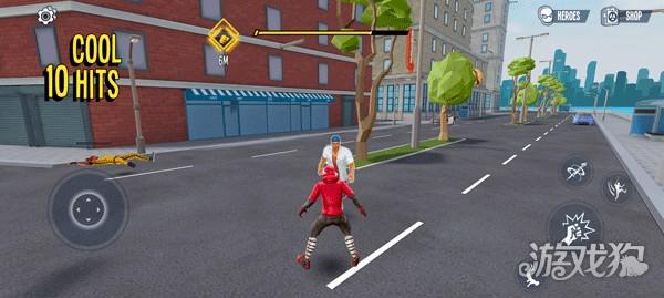 蜘蛛侠之城市英雄游戏玩法4