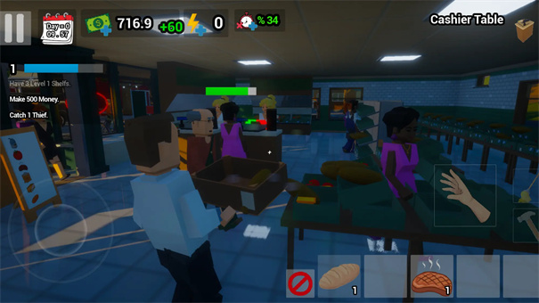 像素超市模拟器