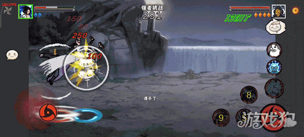 像素火影须佐佐助游戏玩法5