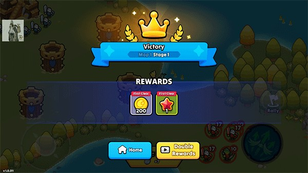 夜幕王国边境塔防中文版