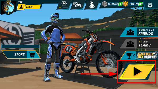 疯狂技能越野摩托车3安卓版