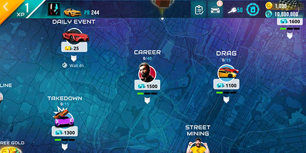 自由超跑竞赛手机版