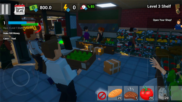 像素超市模拟器