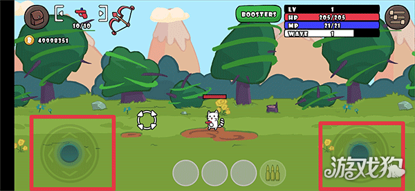 一枪世界猫游戏玩法3