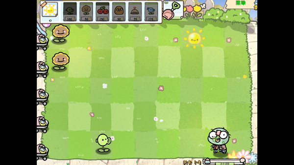 植物大战僵尸幼儿园版菊长大人游戏玩法4