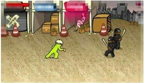 闪客快打3拼命之王手机版