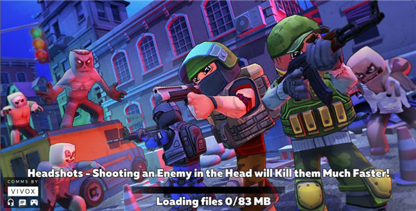 酷炸射击手机版