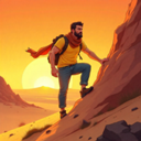 攀登模拟器游戏