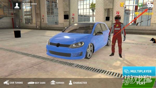 汽车驾驶模拟器游戏玩法-1