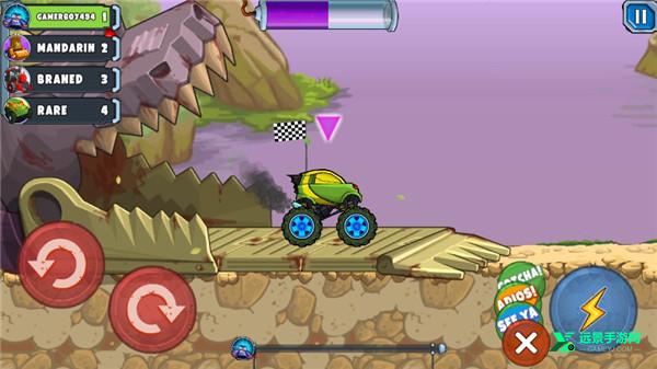 疯狂车吃车4车辆解锁版