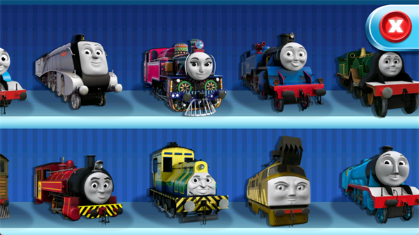 托马斯和朋友魔幻铁路安卓版