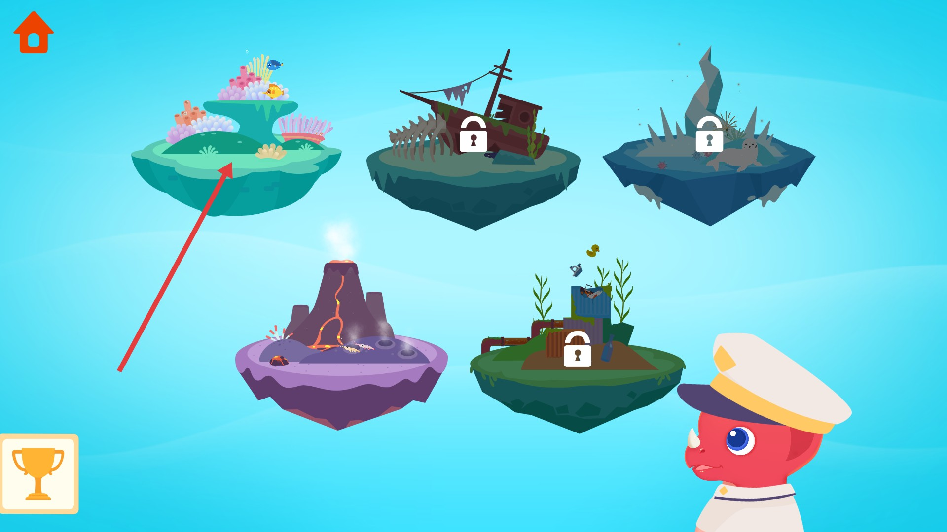 恐龙潜水艇手机版