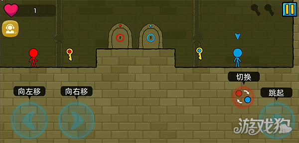 冰火人逃亡记游戏玩法-1