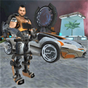 未来都市英雄3D