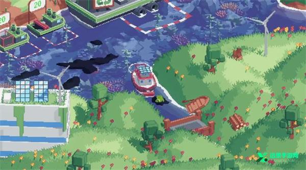 海洋清洁工游戏