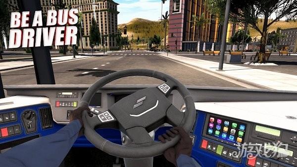 巴士模拟器max汉化版 v3.9.1 安卓pro中文版 3