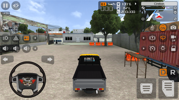印尼卡车模拟器中文版