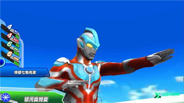 奥特曼融合激战手机版