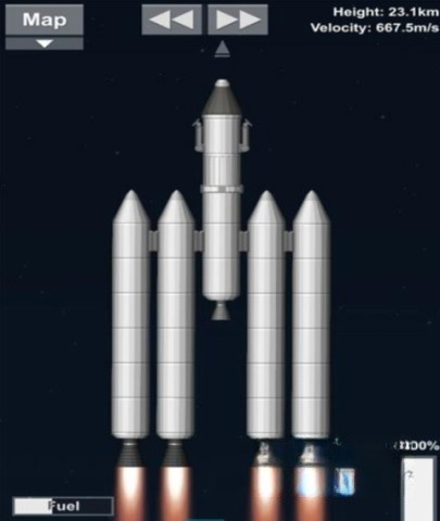 建造火箭模拟器汉化版