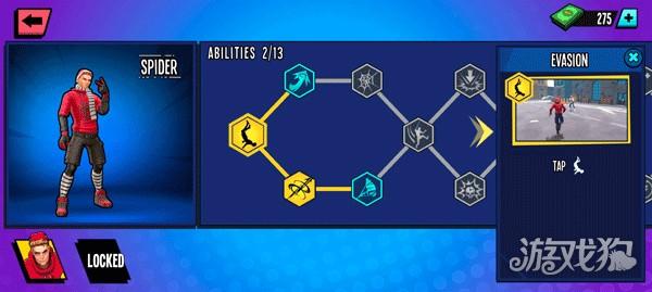 蜘蛛侠之城市英雄游戏玩法6