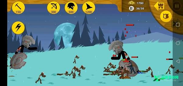 火柴人战争遗产内置MOD菜单版