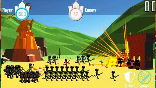 火柴人战争遗产内置MOD菜单版