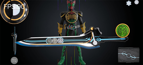 假面骑士欧兹模拟器豪华版游戏玩法5