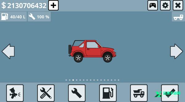 迷你卡车司机汉化版