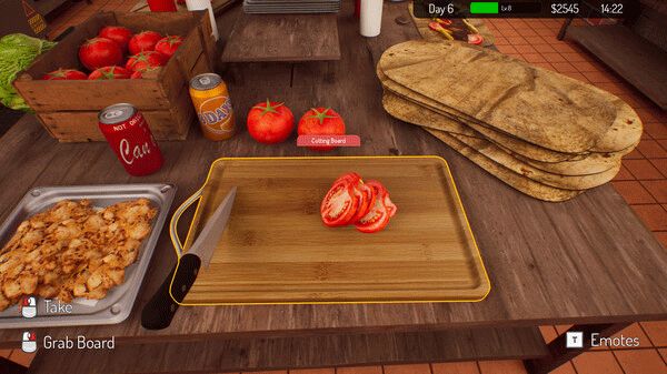 卷饼店模拟器手机版